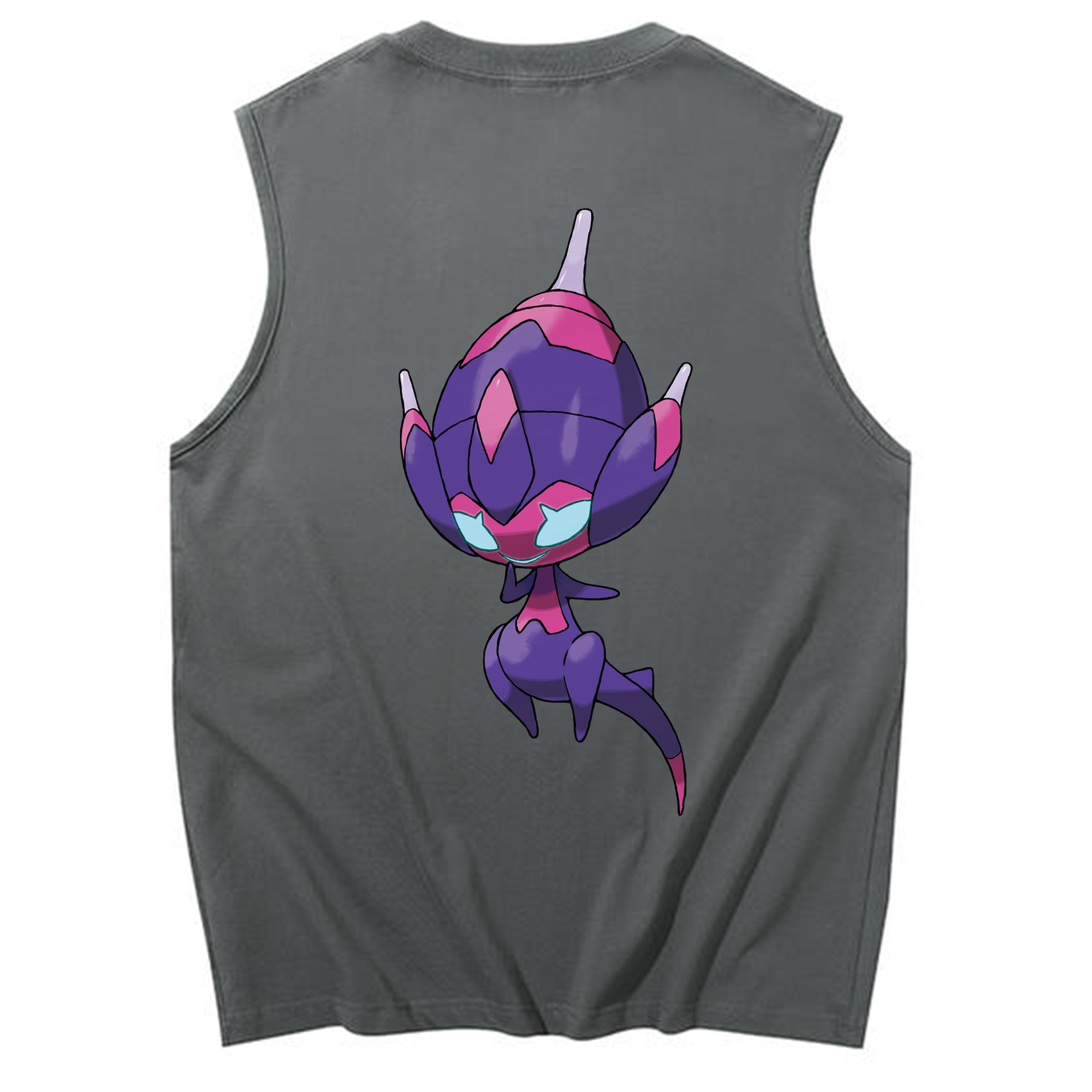 （画像用） ポケットモンスター Pokémon コットン100％タンクトップ（背面プリント）